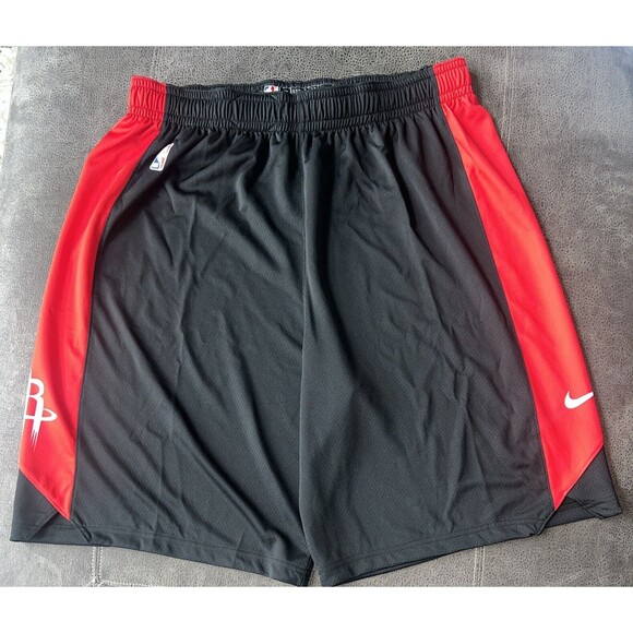 XXL Tall Houston Rockets Nike NBA Authentics Practice Shorts Men's - Picture 1 of 7